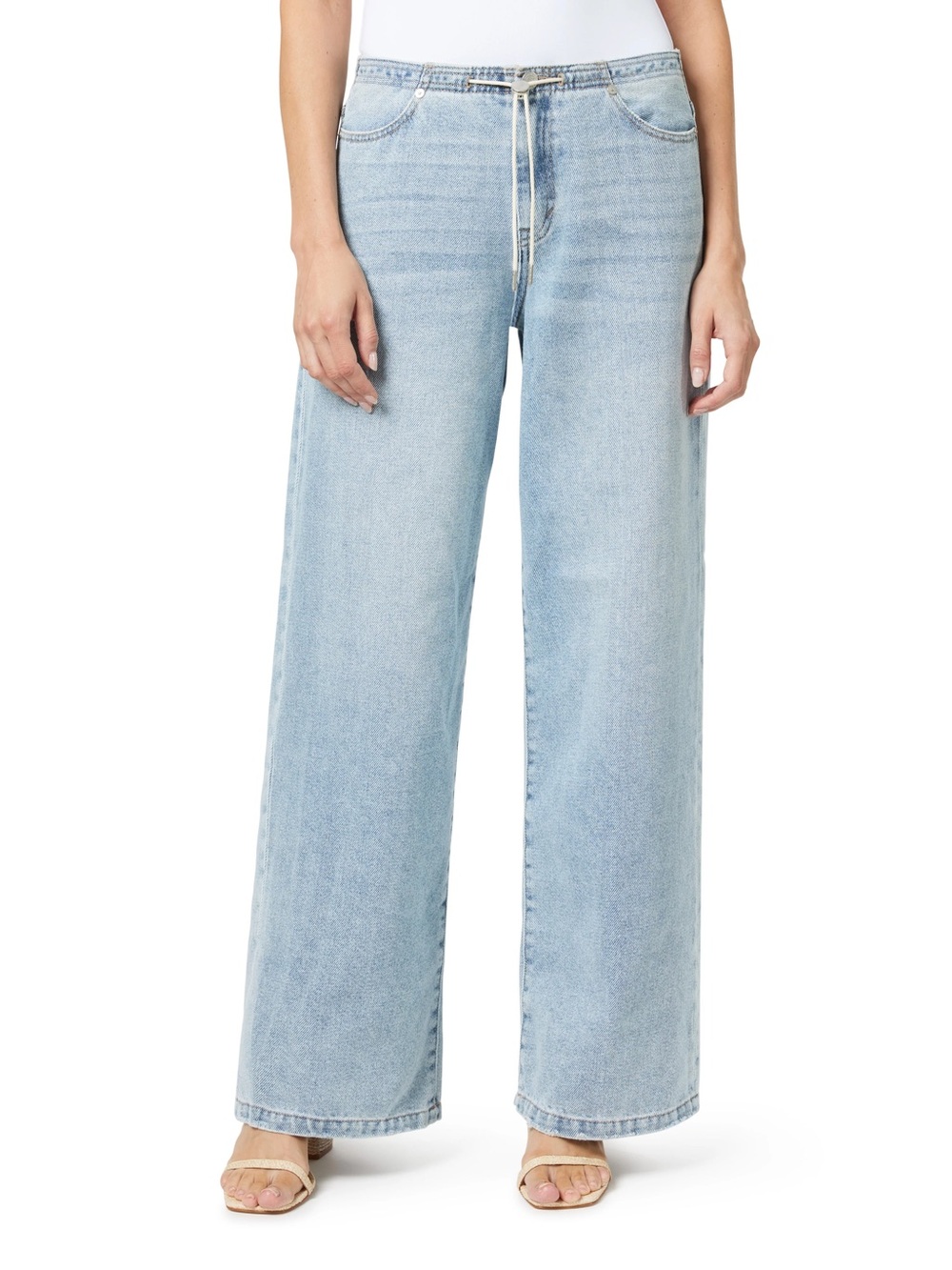 Habitual Light Blue Wide-Leg Jeans